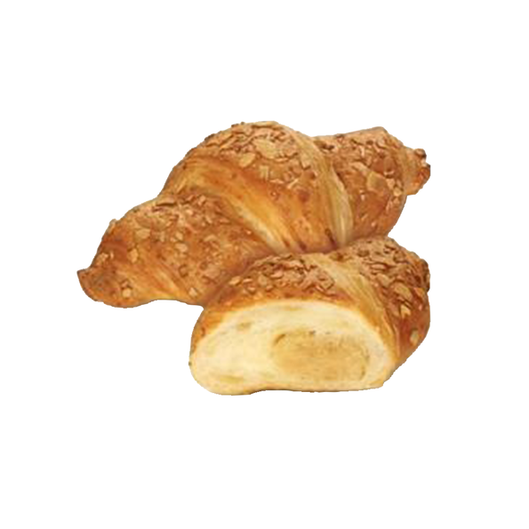 Mandelcroissant, backfertig
