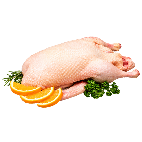 Ungarische Ente, grillfertig