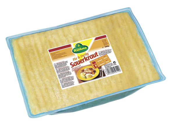 Sauerkraut Fix & Fertig
