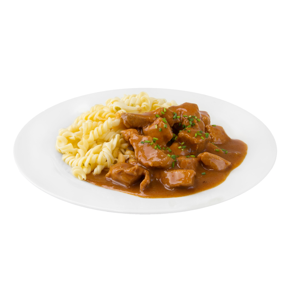 Schweinegulasch