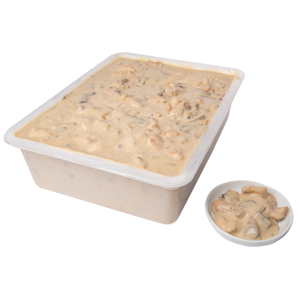 Putengeschnetzeltes Züricher Art in Champignonrahmsauce