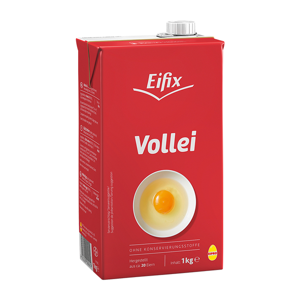 Eifix Vollei flüssig, pasteurisiert