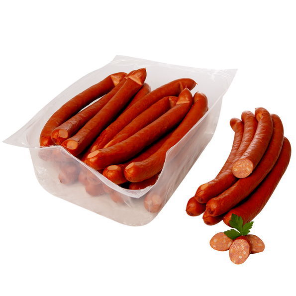 Puten Käsekrainer mit Emmentaler, Halal