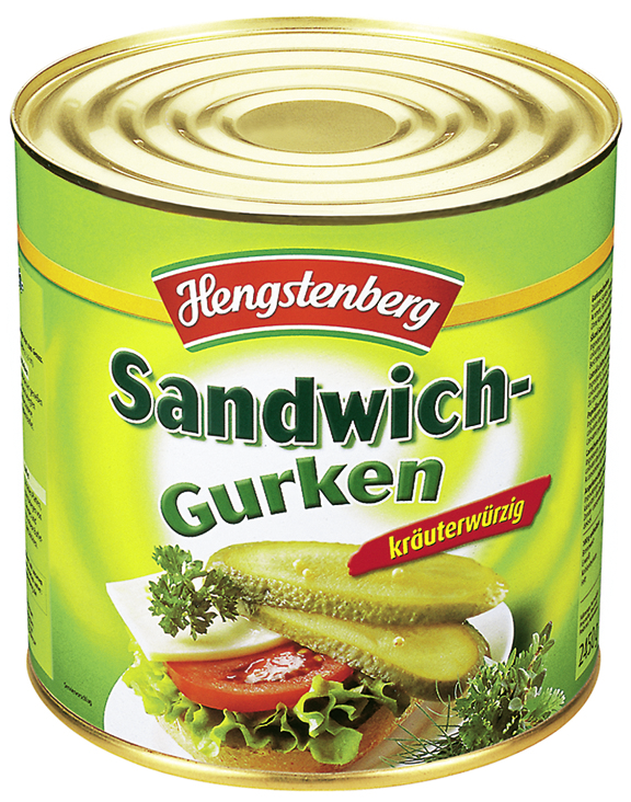 Sandwich Gurken