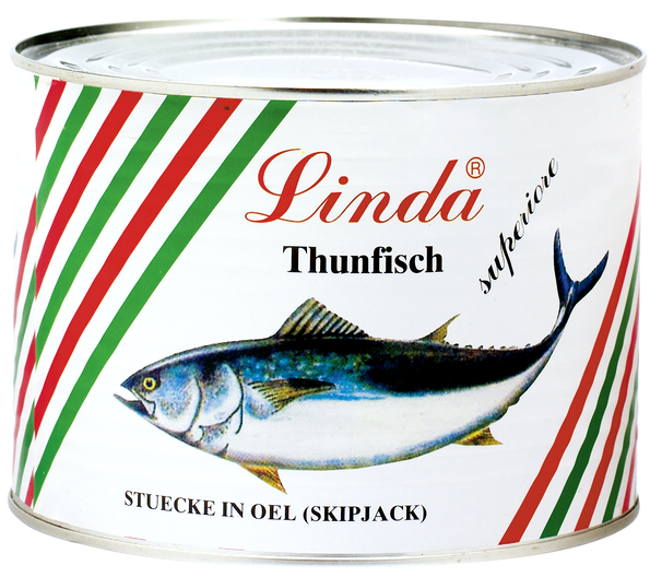 Thunfisch Stücke in Öl
