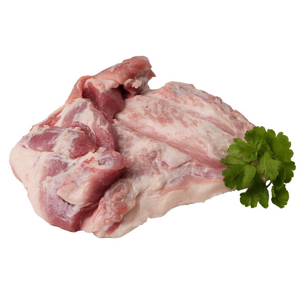 Schweinebacken ohne Schwarte