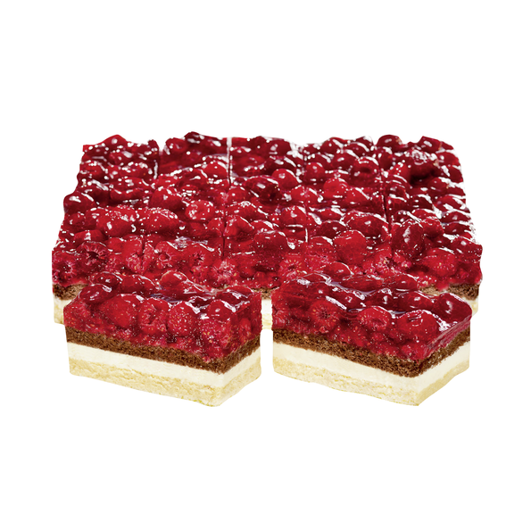 Himbeer-Sahneschnitte