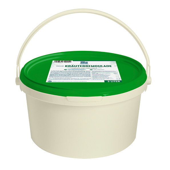 Kräuter-Remoulade 50 % Rapsöl