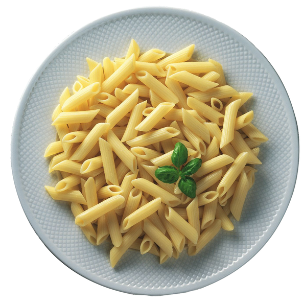 Penne, gegart