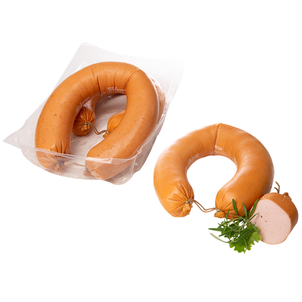 Schinkenfleischwurst