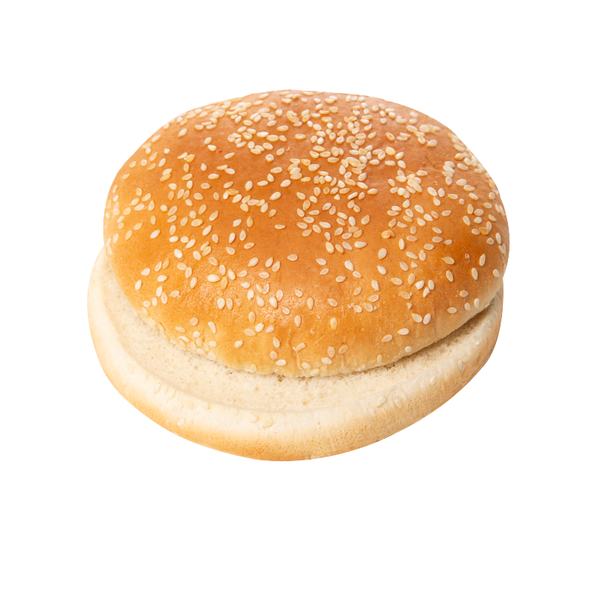 Hamburgerbrötchen Soft mit Sesam