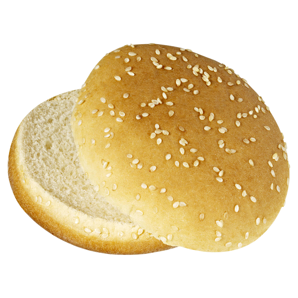 Hamburgerbrötchen Bun Soft mit Sesam