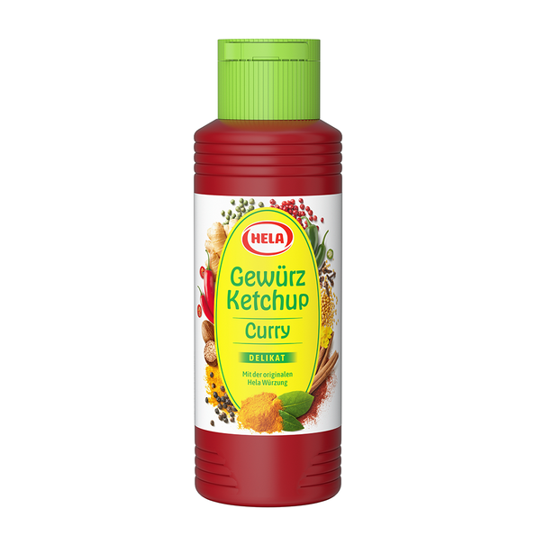Gewürz Ketchup Curry delikat