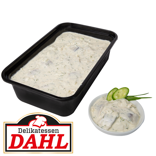 Delikatessen Dahl Heringshappen in Dillcreme