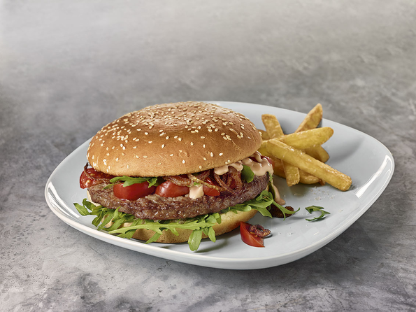 Quick & Easy Burger Patty