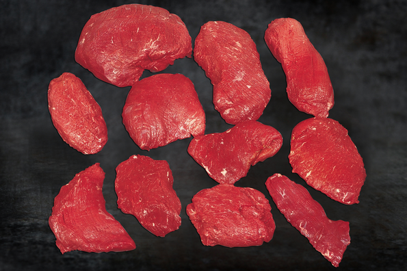 Jungbullen Feinschnitt Gourmet naturel