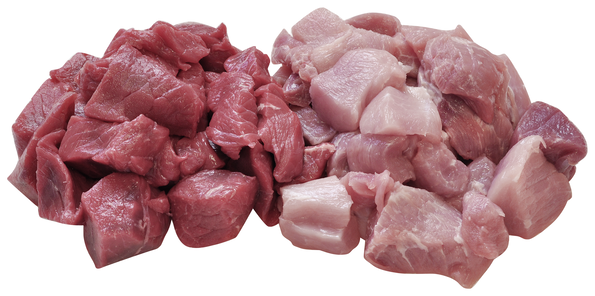 Gulasch, gemischt