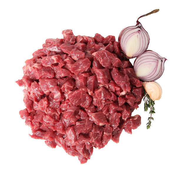 Rindersuppenfleisch, portioniert