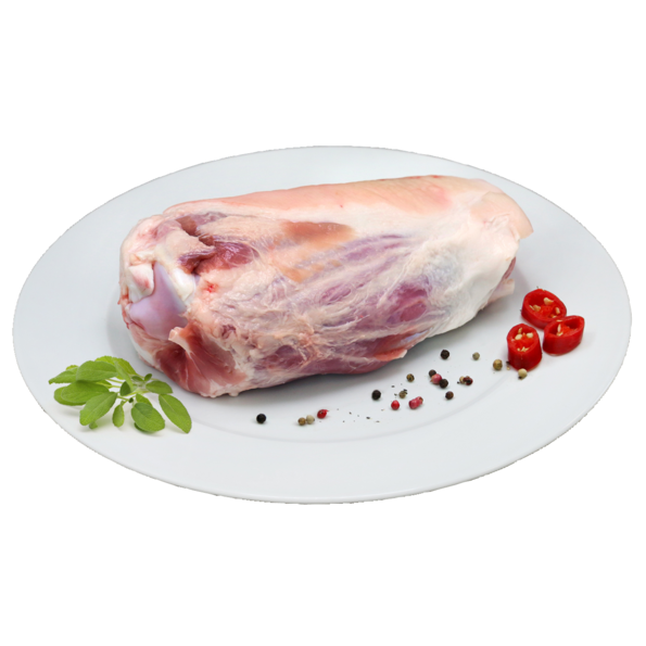 Schweinegrillhaxe, frisch