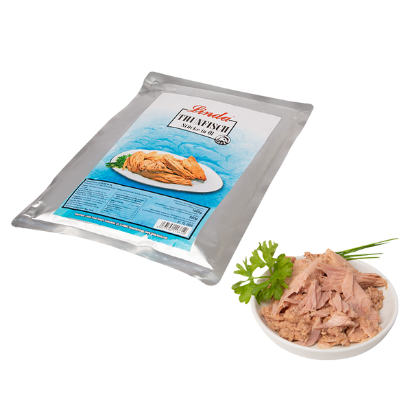 Thunfisch Stücke in Öl