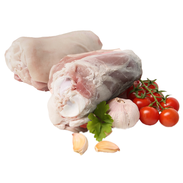 Schweinegrillhaxe, gepökelt