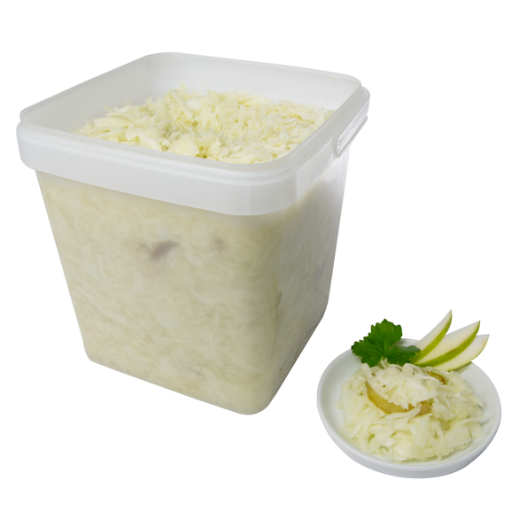 Weißkrautsalat pikant
