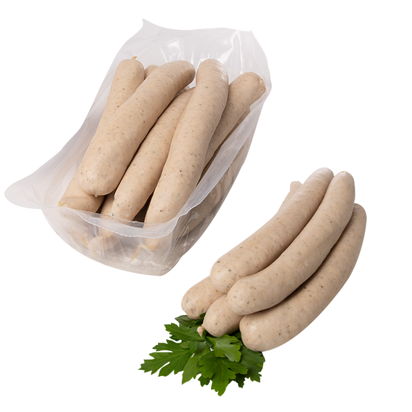 Original Thüringer Rostbratwurst, gebrüht