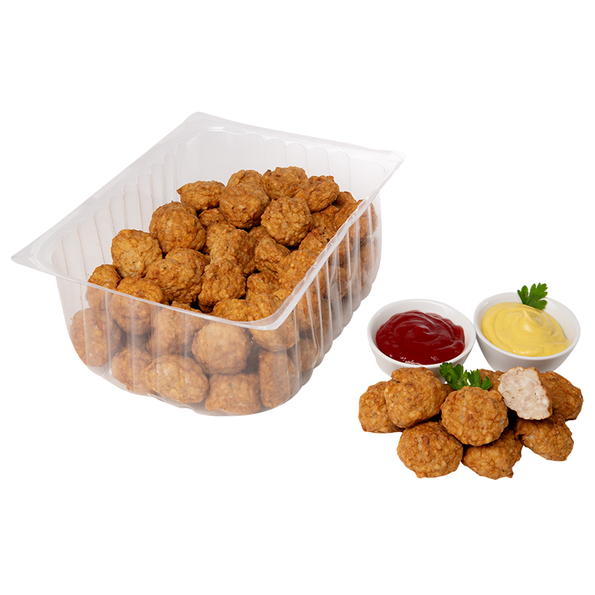 FFS Partybällchen, nach Art einer Frikadelle