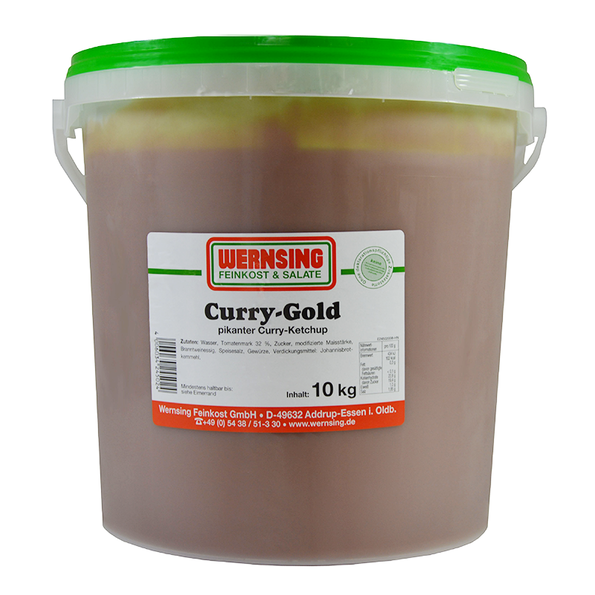 Curry Gold Pikanter Curryketchup