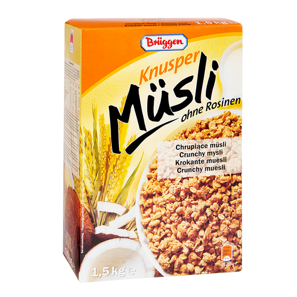 Brüggen Knusper Müsli