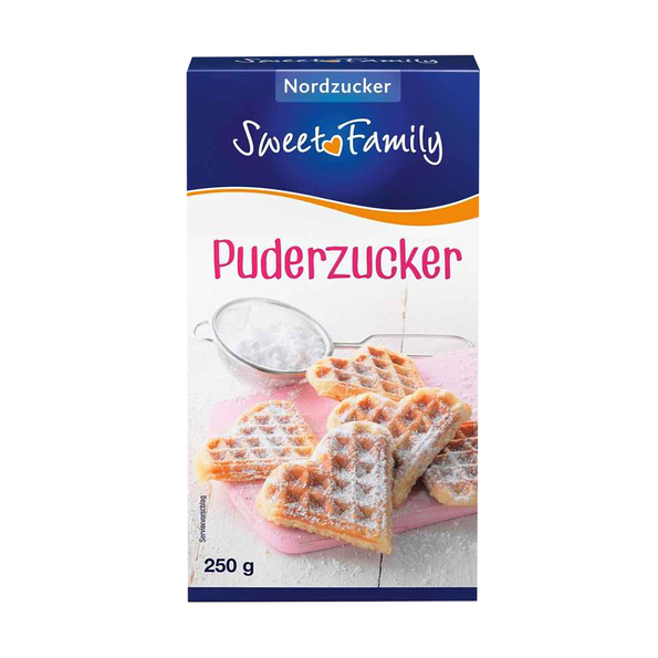 Puderzucker