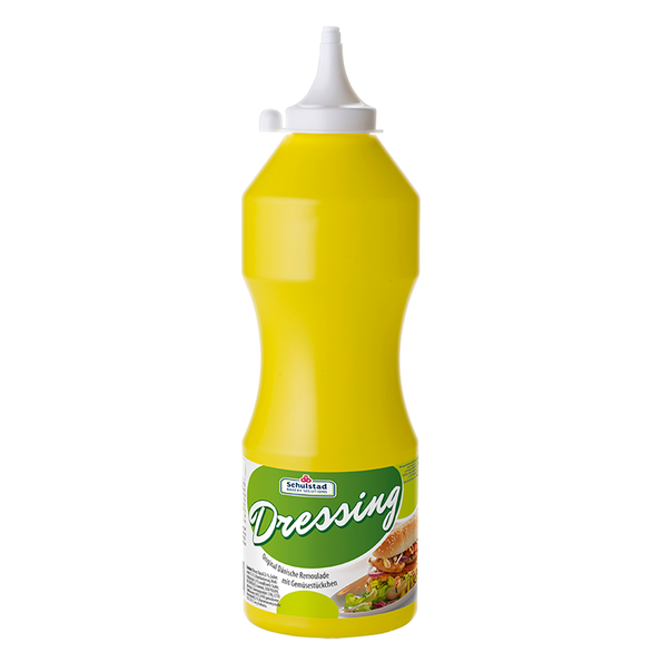 Snack Dressing, Original dänische Remoulade mit Gemüsestückchen