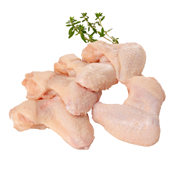 Hähnchenflügel ohne Spitzen