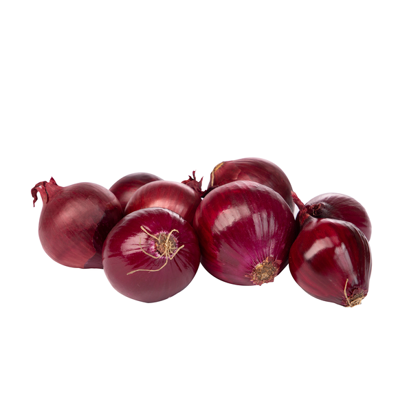 Zwiebeln rot