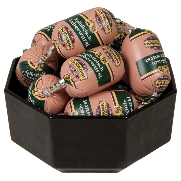 Leberwurst mit Kalbfleisch