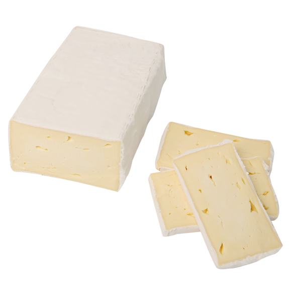 Weichkäse mit Weißschimmel als Block 60 % Fett i. Tr.