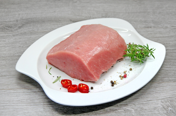 Schweinelachs ohne Kette Teutschenthaler Naturfleisch