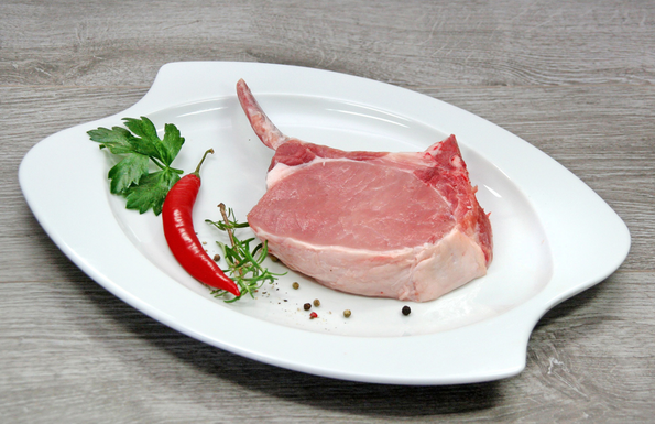 Schlemmerkotelett, portioniert Teutschenthaler Naturfleisch