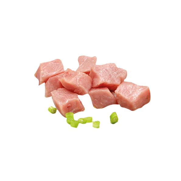 Schinkengulasch aus der Keule Teutschenthaler Naturfleisch