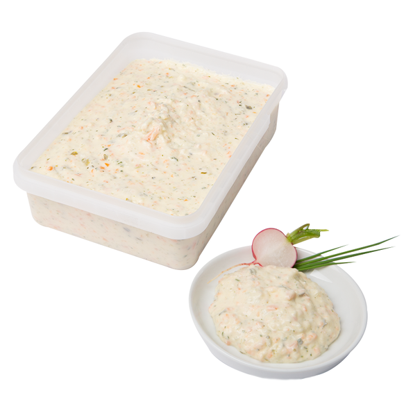 Leichter Gemüse-Aufstrich, vegan