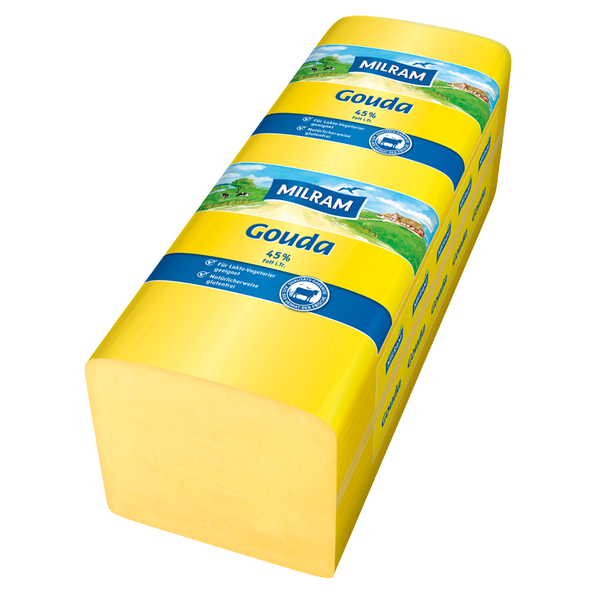 Gouda 45 % Fett i.Tr.