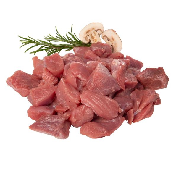 Putengulasch aus der Oberkeule