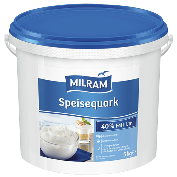 Speisequark, 40 % Fett i.Tr.