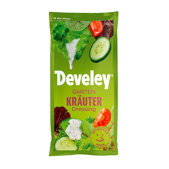 Garten Kräuter Dressing