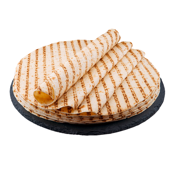 Grilled Weizentortillas