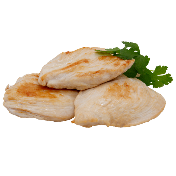 Hähnchenbrustfilet, natur, gebraten, Halal