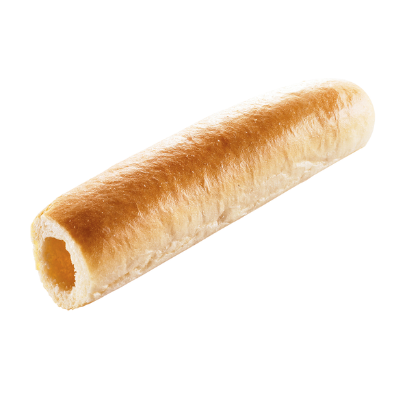 Hot Dog Brötchen mit Loch