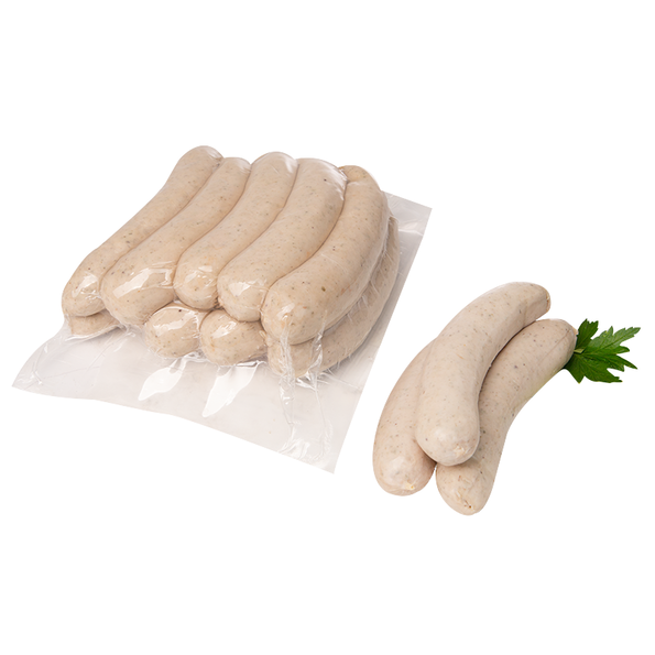 FFS Bratwurst, gebrüht, fein zerkleinert