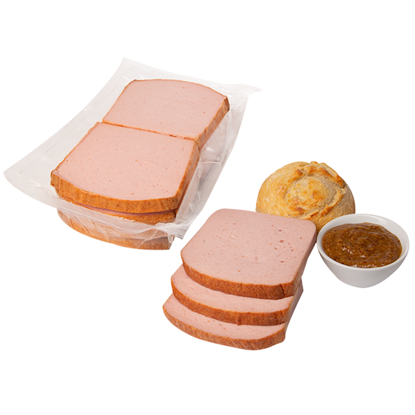 FFS Fleischkäse fein, mit Backrand, gebrüht
