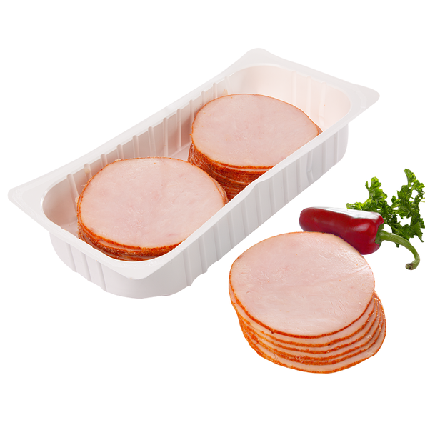 FFS Putenbrust mit Paprika, geräuchert,gepökelt und gegart